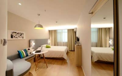 Strona dla hotelu i pensjonatu na Elementor